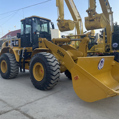 CAT966H Máy tải Caterpillar sử dụng với dung lượng thùng tiêu chuẩn 4,2m sup3 cho các ứng dụng khác nhau