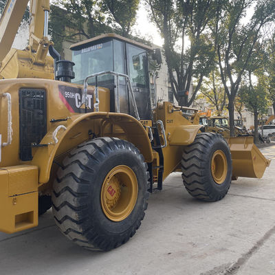 CAT966H Máy tải Caterpillar sử dụng với dung lượng thùng tiêu chuẩn 4,2m sup3 cho các ứng dụng khác nhau