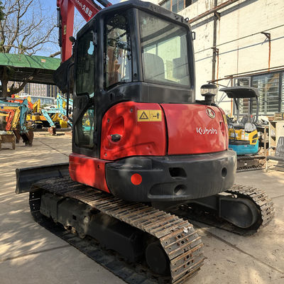 Máy đào nhỏ Kubota mạnh mẽ và nhỏ gọn cho tất cả các nhu cầu xây dựng của bạn