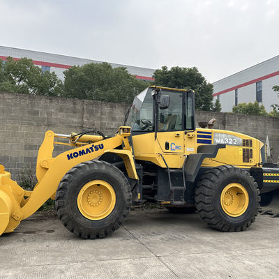 Đồ tải cũ WA320-5 Nhật Bản Komatsu WA320-3 WA320-5 WA470-3 WA470-6 Đồ tải bánh xe trong tình trạng tuyệt vời