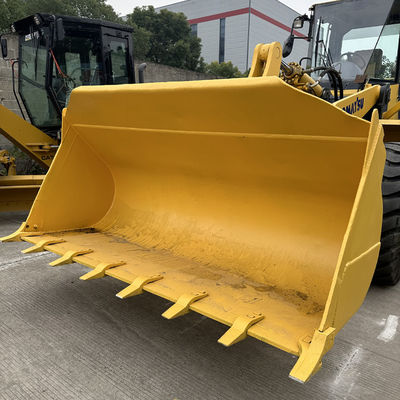 Đồ tải cũ WA320-5 Nhật Bản Komatsu WA320-3 WA320-5 WA470-3 WA470-6 Đồ tải bánh xe trong tình trạng tuyệt vời