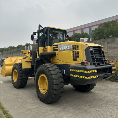 Đồ tải cũ WA320-5 Nhật Bản Komatsu WA320-3 WA320-5 WA470-3 WA470-6 Đồ tải bánh xe trong tình trạng tuyệt vời
