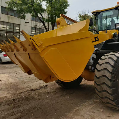 Máy tải SDLG LG956 Trung Quốc Lingong LG953 956 968 Máy tải bánh xe trong tình trạng tuyệt vời