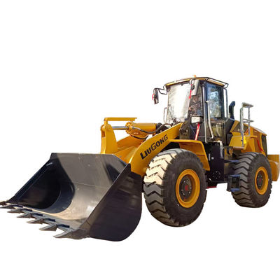 2976mm Chiều dài xô Liugong 5 tấn Loader 4.5m3 Capacity xô tiêu chuẩn cho các ứng dụng đa năng