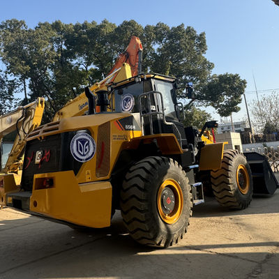 2976mm Chiều dài xô Liugong 5 tấn Loader 4.5m3 Capacity xô tiêu chuẩn cho các ứng dụng đa năng