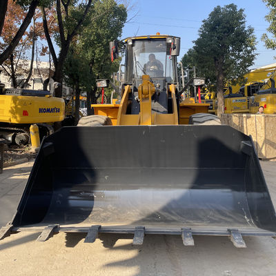 2976mm Chiều dài xô Liugong 5 tấn Loader 4.5m3 Capacity xô tiêu chuẩn cho các ứng dụng đa năng