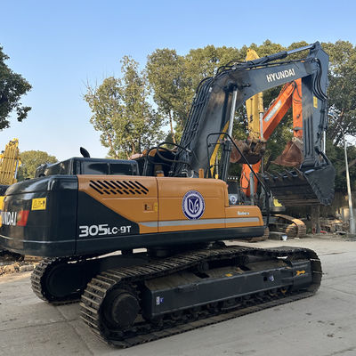 30200kg Trọng lượng máy Hyundai máy đào với hướng dẫn kỹ thuật từ xa suốt đời