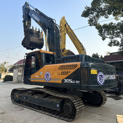 30200kg Trọng lượng máy Hyundai máy đào với hướng dẫn kỹ thuật từ xa suốt đời
