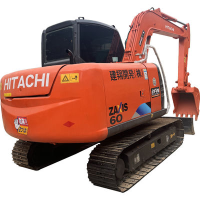 Tăng cường các dự án xây dựng của bạn với hiệu suất vượt trội của máy đào Hitachi 6T