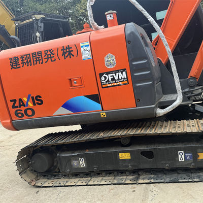 Tăng cường các dự án xây dựng của bạn với hiệu suất vượt trội của máy đào Hitachi 6T