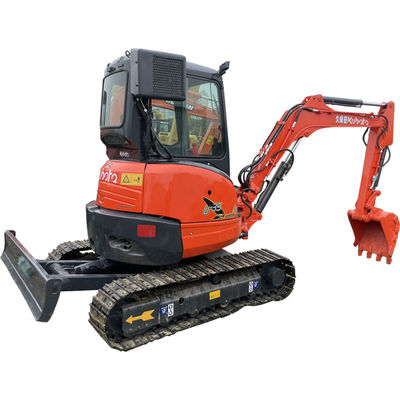 Máy đào Kubota U35 làm cho công việc của bạn nhanh hơn và dễ dàng hơn với bảo trì thuận tiện