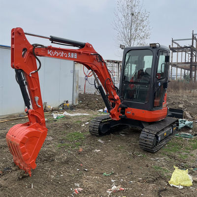 Máy đào U35 cũ Nhật Bản Kubota U35 U40 KX155 KX165 KX183 Máy đào Crawler chất lượng cao
