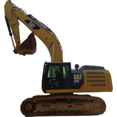 Được sử dụng 2019 Caterpillar CAT336E 36ton máy đào lớn Thiết bị mỏ Thiết bị xây dựng lớn