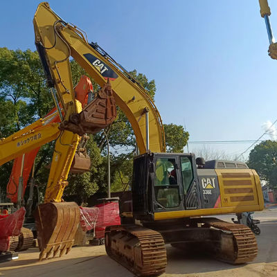 11.17m*3.19m*3.17m Caterpillar Excavator lớn An toàn đảm bảo