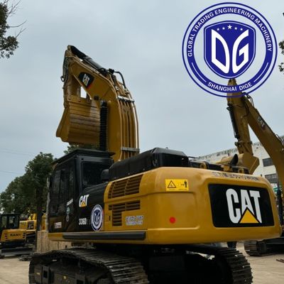 1.4m2 Capacity Bucket Used Caterpillar Excavator với Crawler Typer và động cơ Nhật Bản gốc