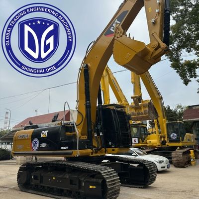 1.5m3 Capacity Standard Bucket Large Caterpillar Excavator With And 997h Hours