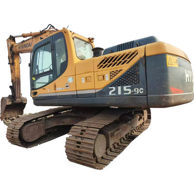 Được sử dụng máy đào Hyundai Độ sâu đào tối đa khác nhau Trọng lượng vận hành khác nhau cho nhu cầu xây dựng của bạn