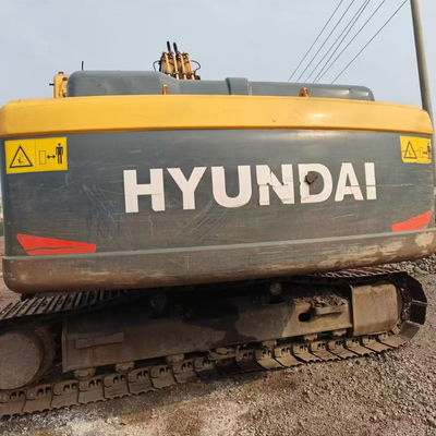 Được sử dụng máy đào Hyundai Độ sâu đào tối đa khác nhau Trọng lượng vận hành khác nhau cho nhu cầu xây dựng của bạn