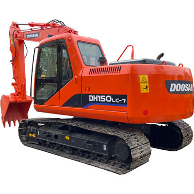 Độ sâu đào tối đa 130 mm Doosan Excavator bền và dễ bảo trì