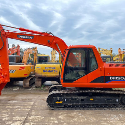 Độ sâu đào tối đa 130 mm Doosan Excavator bền và dễ bảo trì