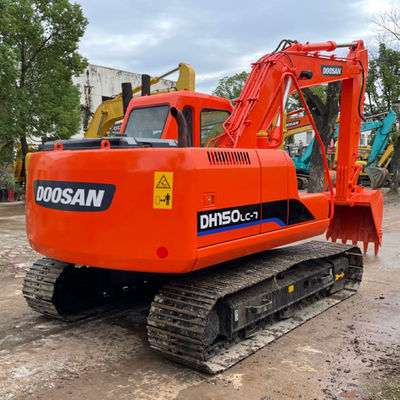 Độ sâu đào tối đa 130 mm Doosan Excavator bền và dễ bảo trì