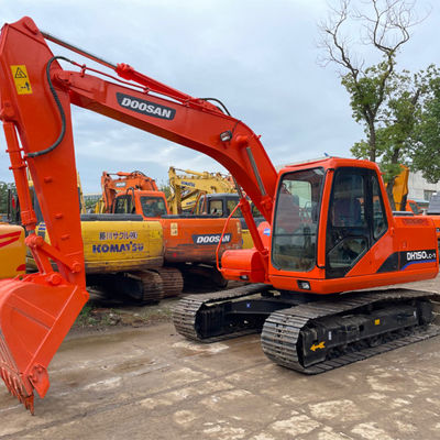 Độ sâu đào tối đa 130 mm Doosan Excavator bền và dễ bảo trì