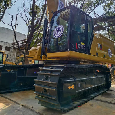 Máy đào sâu Caterpillar sử dụng bền 2023 Chiều dài*Nhiều rộng*Chiều cao 11.17m*3.19m*3.17m cho doanh nghiệp của bạn