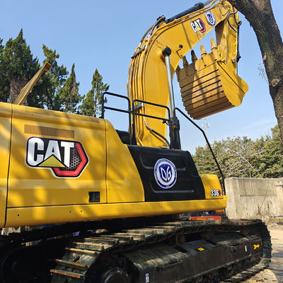Máy đào sâu Caterpillar sử dụng bền 2023 Chiều dài*Nhiều rộng*Chiều cao 11.17m*3.19m*3.17m cho doanh nghiệp của bạn