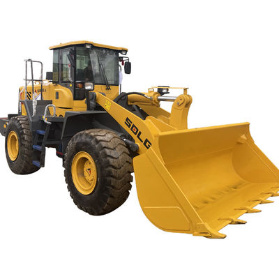 2.7m3 Capacity Standard Bucket Sử dụng SDLG Wheeled Loader được trang bị bởi kiểu động cơ EFI tiên tiến