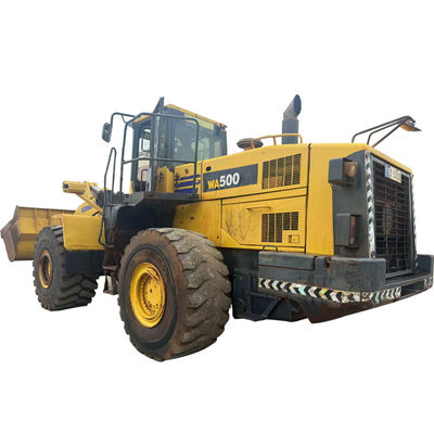 Komatsu WA500 4.3m3 Thang tải bánh xe bình tiêu chuẩn cho các công trường xây dựng
