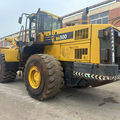 Komatsu WA500 4.3m3 Thang tải bánh xe bình tiêu chuẩn cho các công trường xây dựng