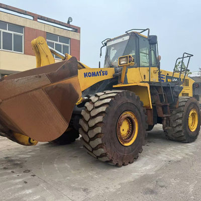 Komatsu WA500 4.3m3 Thang tải bánh xe bình tiêu chuẩn cho các công trường xây dựng