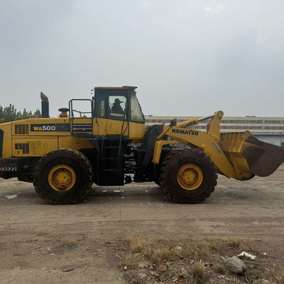 Komatsu WA500 4.3m3 Thang tải bánh xe bình tiêu chuẩn cho các công trường xây dựng