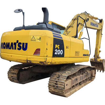 Trải nghiệm hiệu suất vượt trội của Komatsu Excavator PC200 với dạng lái thủy lực