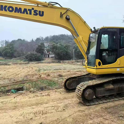 Trải nghiệm hiệu suất vượt trội của Komatsu Excavator PC200 với dạng lái thủy lực