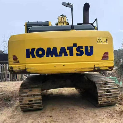 Trải nghiệm hiệu suất vượt trội của Komatsu Excavator PC200 với dạng lái thủy lực