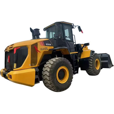 1387 Giờ làm việc Loader bánh xe cũ của Liugong cho đa năng trong xây dựng