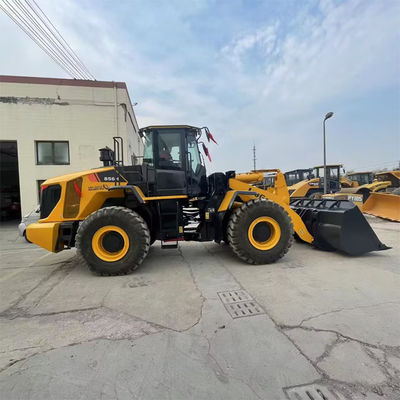 1387 Giờ làm việc Loader bánh xe cũ của Liugong cho đa năng trong xây dựng