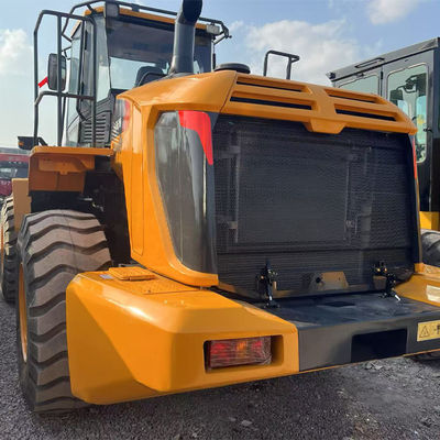1387 Giờ làm việc Loader bánh xe cũ của Liugong cho đa năng trong xây dựng