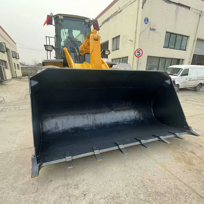 1387 Giờ làm việc Loader bánh xe cũ của Liugong cho đa năng trong xây dựng