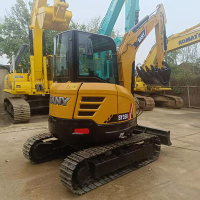 Máy đào Sany cơ khí linh hoạt cho môi trường làm việc khác nhau