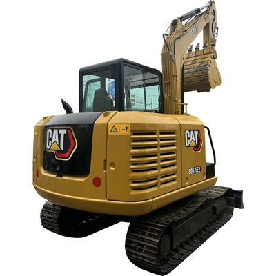Đường di chuyển loại Caterpillar Excavator sử dụng với hình thức lái xe thủy lực