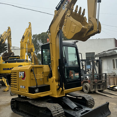 Đường di chuyển loại Caterpillar Excavator sử dụng với hình thức lái xe thủy lực