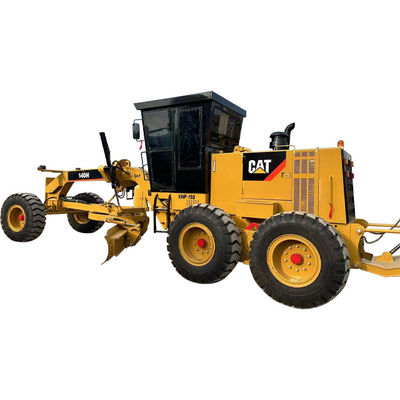 Hydraulic Driving Form Caterpillar Grader 140h 14677kg Trọng lượng máy cho và xếp hạng đường chính xác