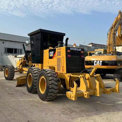Hydraulic Driving Form Caterpillar Grader 140h 14677kg Trọng lượng máy cho và xếp hạng đường chính xác