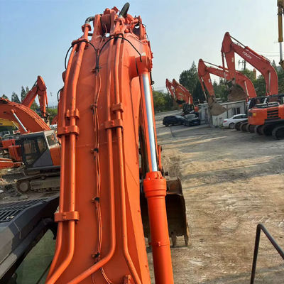 Tải kính đào tối đa 570mm Máy đào Hitachi đã sử dụng được sản xuất năm 2017