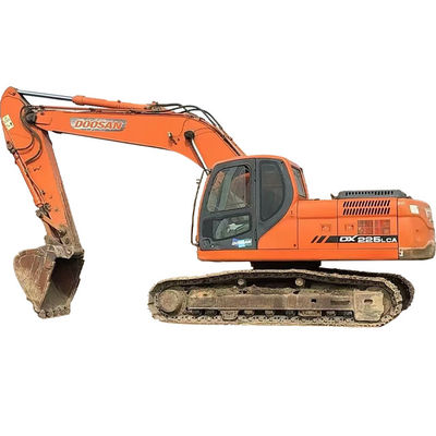 1.2 m3 dung lượng xô Doosan DX225 máy đào hoàn hảo cho các dự án xây dựng của bạn