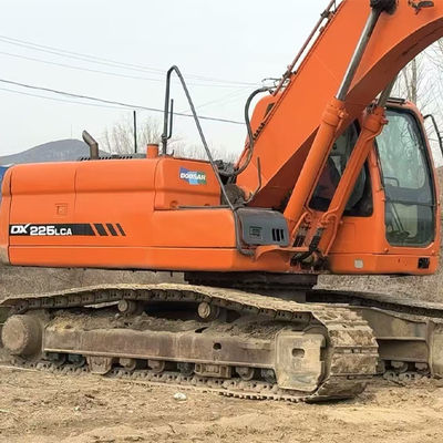 1.2 m3 dung lượng xô Doosan DX225 máy đào hoàn hảo cho các dự án xây dựng của bạn