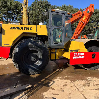 Giao diện USB và phong cách động cơ EFI Sự kết hợp hoàn hảo cho Road Roller Dynapac