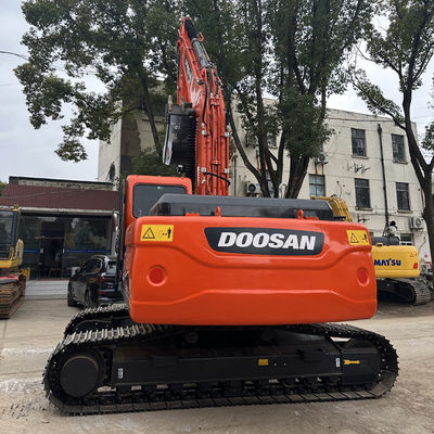 Đường di chuyển loại Doosan DX225 máy đào hiệu suất tuyệt vời và độ tin cậy cho các dự án xây dựng của bạn